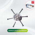 🔥 Buy 2 Get 1 Free 👨‍🌾 6" Steel Wire Brush Cutter & Trimmer Head