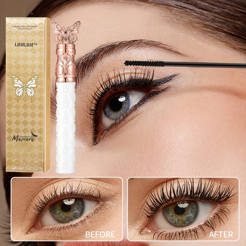 Thick, Curling, Long-Lasting Mascara — Waterproof, Sweat-Proof, Lengthening & Smudge-Free