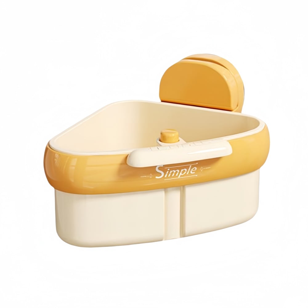 💧Suction Cup Sink Corner Rack