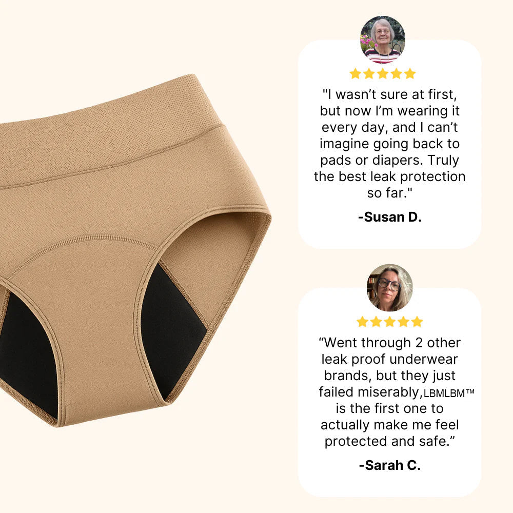 💖♀️Last Day 50% OFF|LBMLBM™  100% Leak-Proof Underwear 4-pack