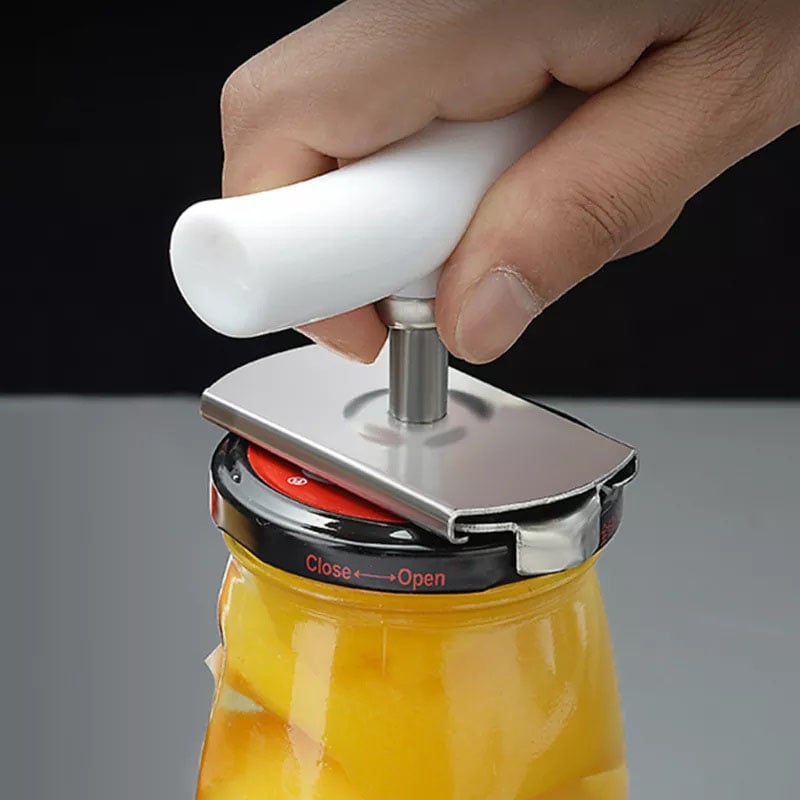 🔥LAST DAY-BUY I GET 1 FREE JUST $9.49 EACH 🔥Stainless Steel Jar Opener & Bottle Lid Remover