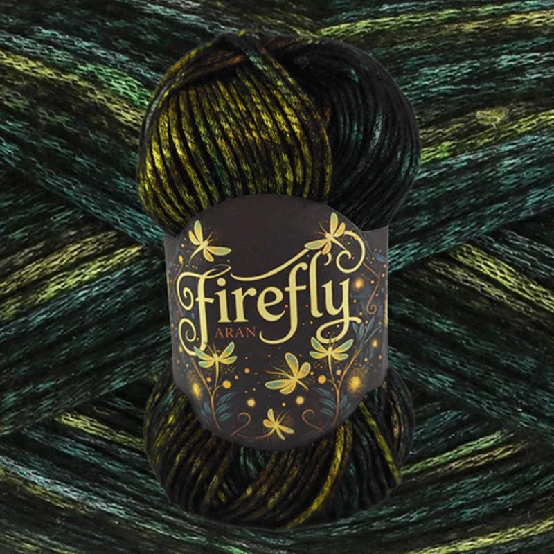 🔥 Limited-Time 50% OFF - Firefly Iridescent Shimmer Yarn: A Touch of Magic in Every Stitch ✨🔥
