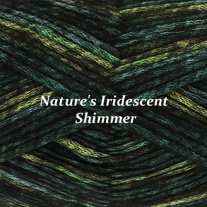 🔥 Limited-Time 50% OFF - Firefly Iridescent Shimmer Yarn: A Touch of Magic in Every Stitch ✨
