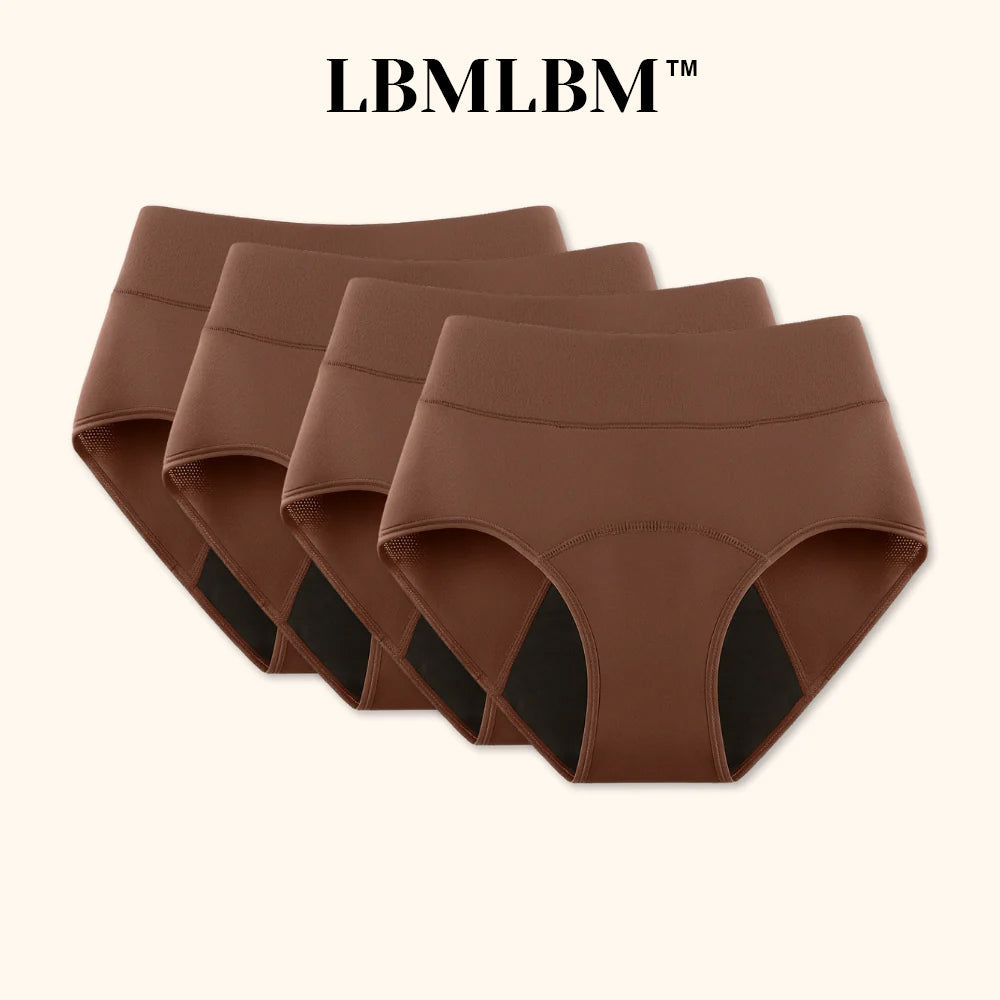 💖♀️Last Day 50% OFF|LBMLBM™  100% Leak-Proof Underwear 4-pack
