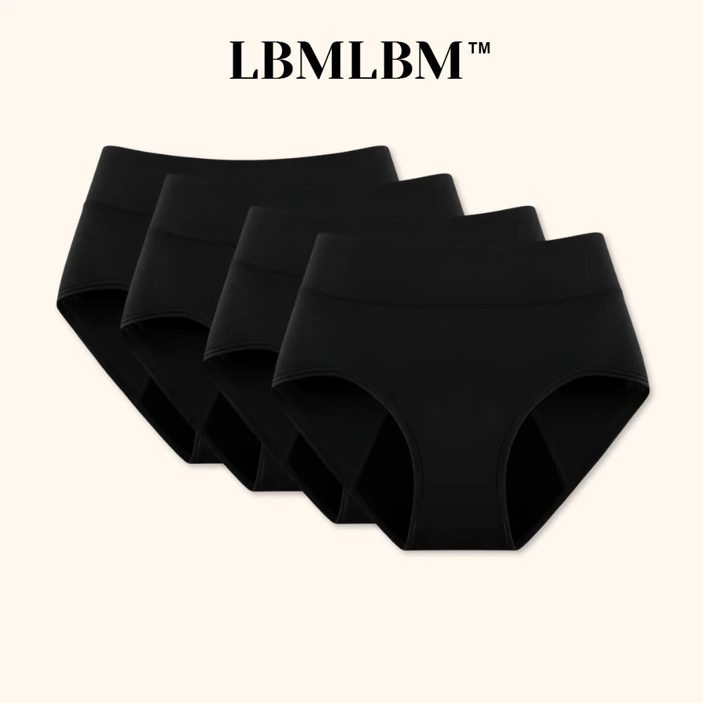 💖♀️Last Day 50% OFF|LBMLBM™  100% Leak-Proof Underwear 4-pack