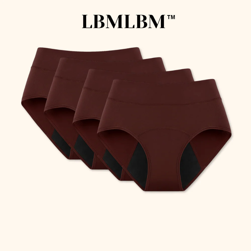 💖Last Day 50% OFF|LBMLBM™  100% Leak-Proof Underwear 4-pack🔥