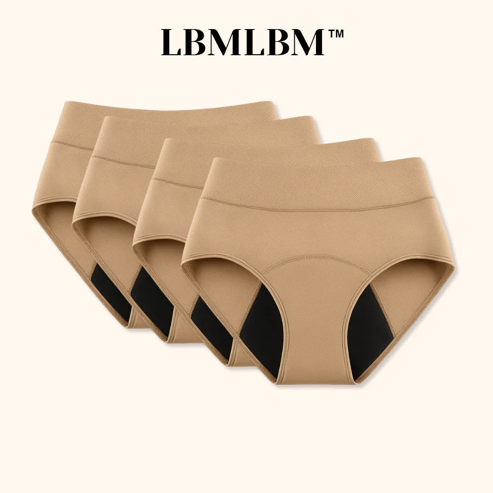 💖Last Day 50% OFF|LBMLBM™  100% Leak-Proof Underwear 4-pack🔥