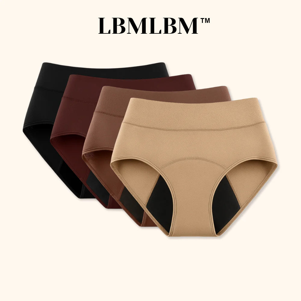 💖♀️Last Day 50% OFF|LBMLBM™  100% Leak-Proof Underwear 4-pack