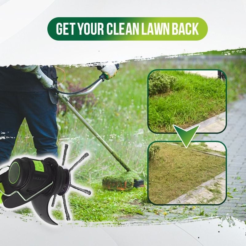 🔥 Buy 2 Get 1 Free 👨‍🌾 6" Steel Wire Brush Cutter & Trimmer Head
