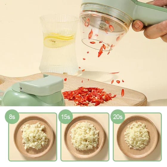 🔥Last Day Sale 43% OFF🔥 Multifunctional Wireless Food Processor