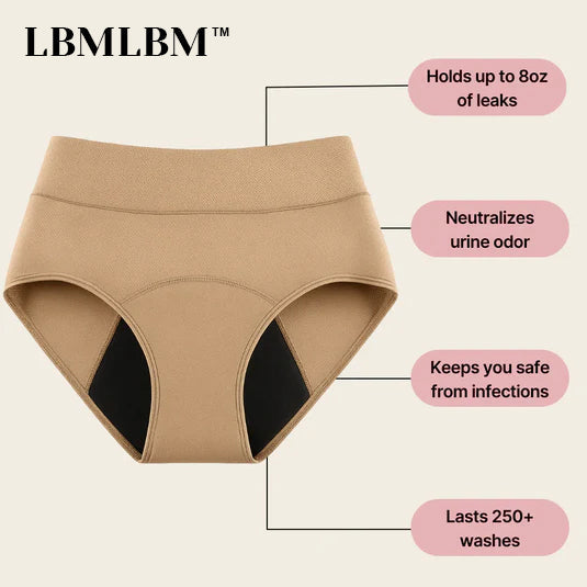 💖♀️Last Day 50% OFF|LBMLBM™  100% Leak-Proof Underwear 4-pack