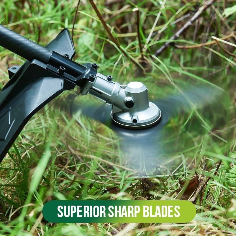 🔥 Buy 2 Get 1 Free 👨‍🌾 6" Steel Wire Brush Cutter & Trimmer Head