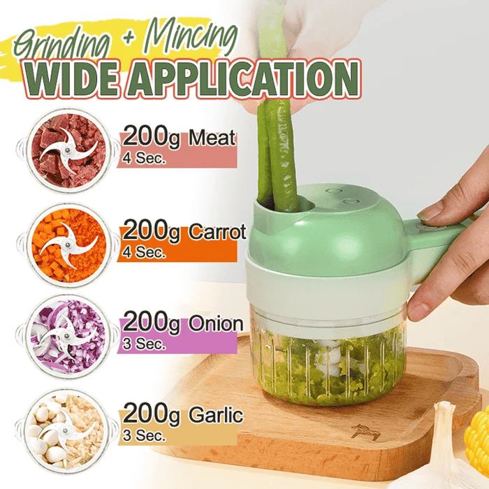 🔥Last Day Sale 43% OFF🔥 Multifunctional Wireless Food Processor
