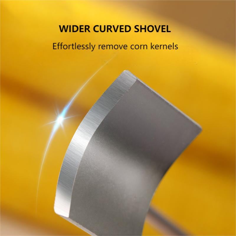 Bolishes Long Handle Stainless Steel Corn Stripping Tool